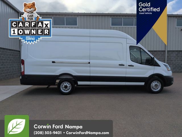 Certified 2026 Ford Transit 350 148 High Roof Extended AWD image 2