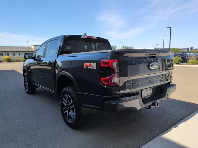 Certified 2025 Ford Ranger Lariat w/ FX4 Off-Road Package AWD/4WD image 5