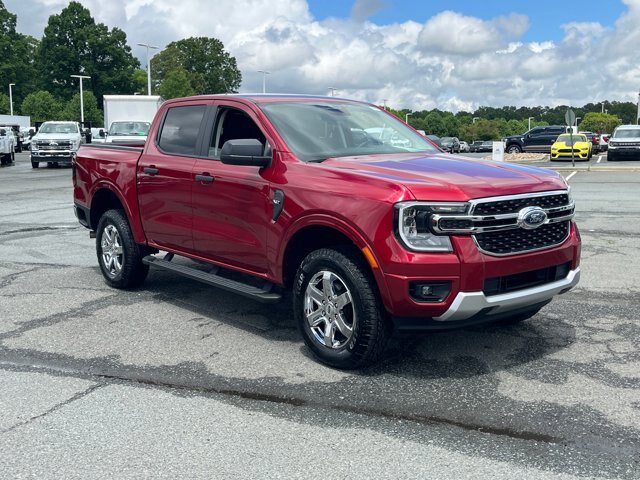 Certified 2025 Ford Ranger XLT w/ Equipment Group 301A High