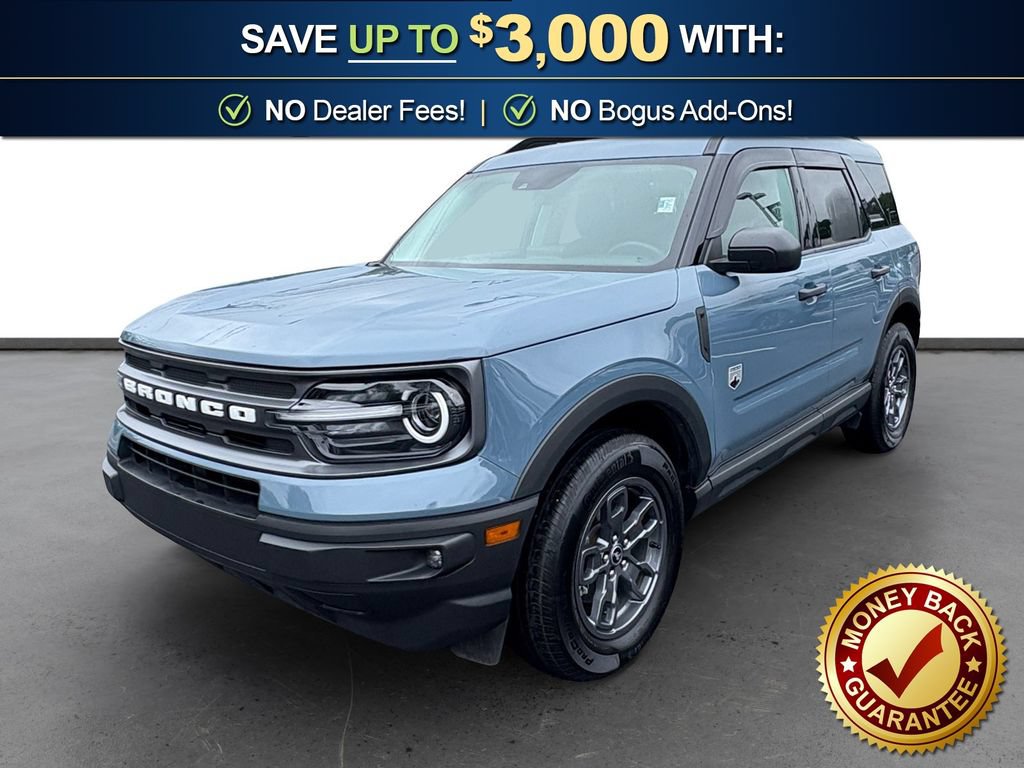 Certified 2024 Ford Bronco Sport Big Bend w/ Convenience Package