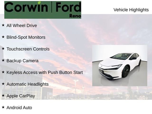 Used 2025 Toyota Prius LE image 7