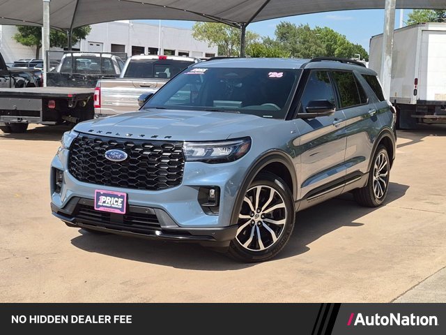 Certified 2026 Ford Explorer ST-Line
