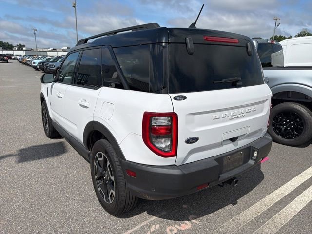 Certified 2021 Ford Bronco Sport Outer Banks w/ Outer Banks Package (96D) AWD/4WD image 4