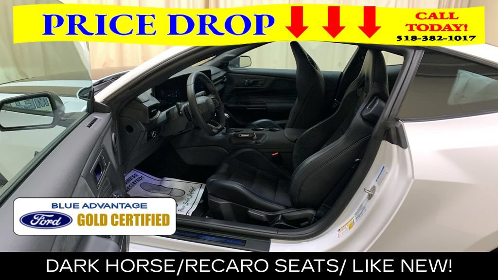 Certified 2025 Ford Mustang Dark Horse RWD image 23