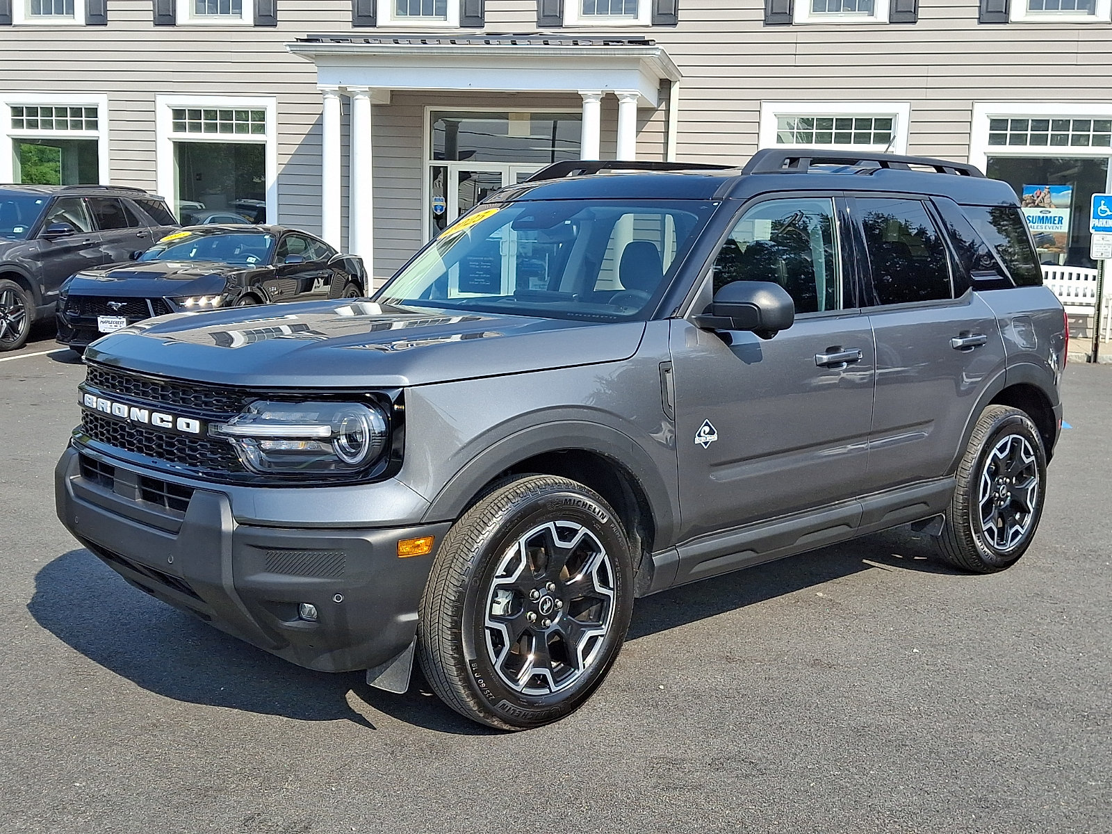 Certified 2025 Ford Bronco Sport Outer Banks w/ Outer Banks Tech Package+