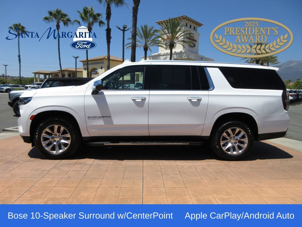 Used 2023 Chevrolet Suburban Premier AWD/4WD video 1