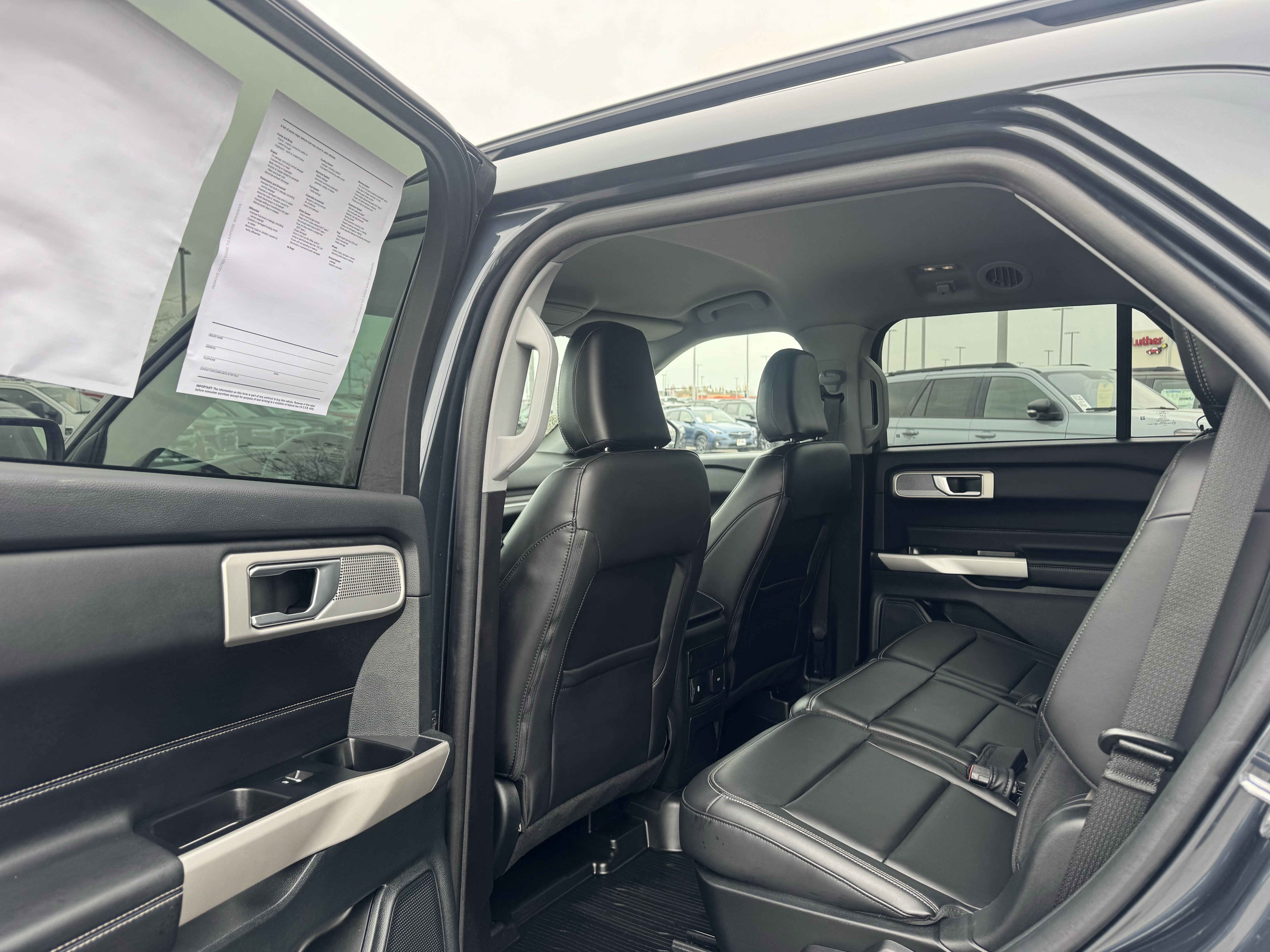 Certified 2023 Ford Explorer XLT w/ Equipment Group 202A image 18