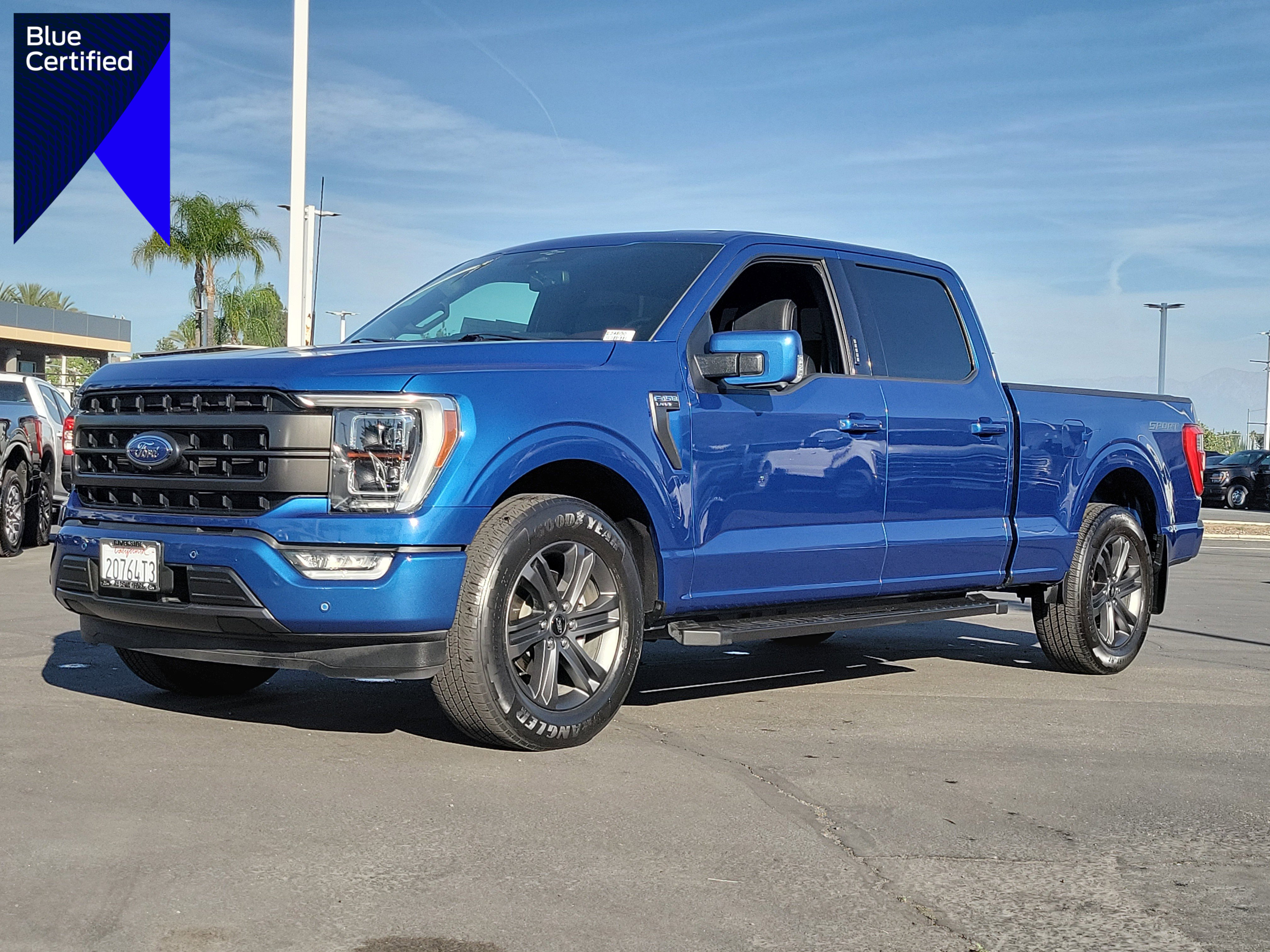 Certified 2023 Ford F150 Lariat w/ Equipment Group 502A High image 1