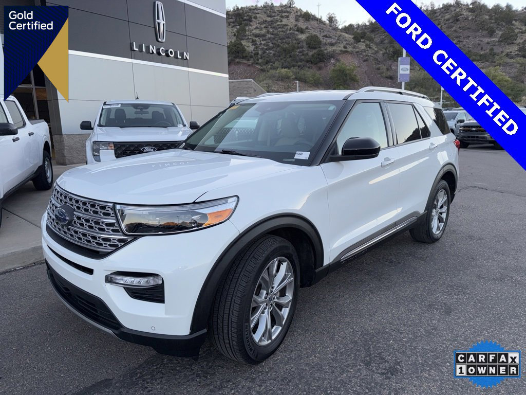 Certified 2024 Ford Explorer Limited image 1