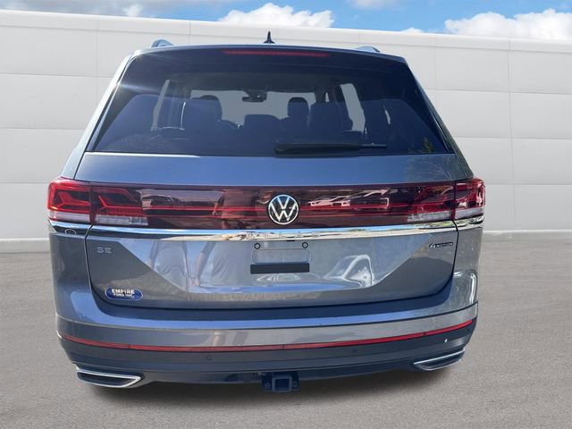 Used 2025 Volkswagen Atlas SE image 4
