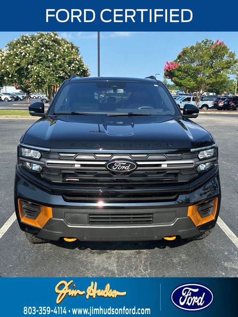Certified 2025 Ford Expedition Tremor