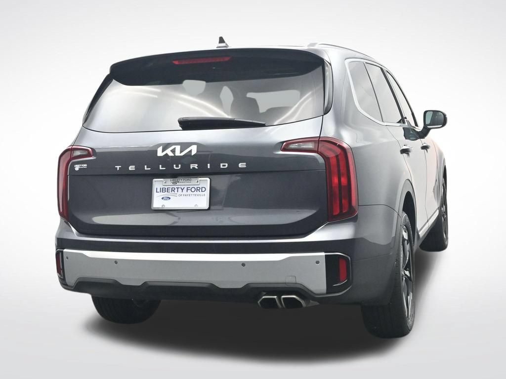 Used 2024 Kia Telluride S w/ S Sunroof Package FWD image 7