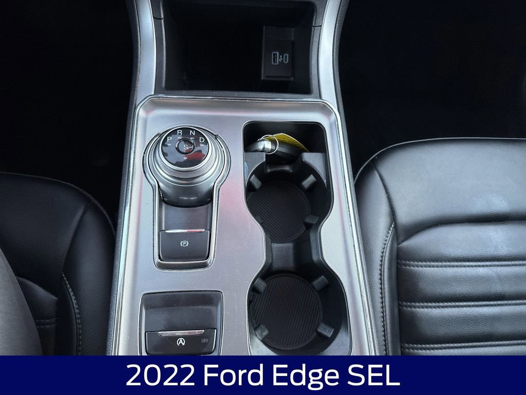 Certified 2022 Ford Edge SEL image 24