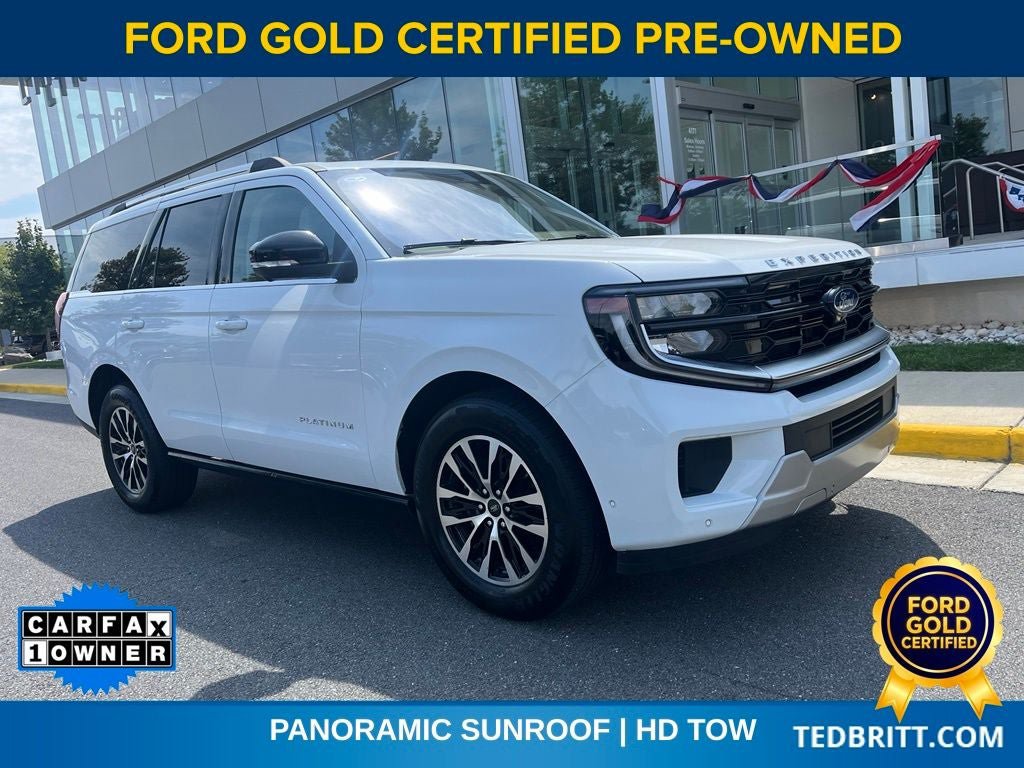Certified 2025 Ford Expedition Platinum