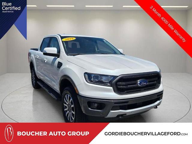 Certified 2019 Ford Ranger Lariat w/ Equipment Group 501A Mid