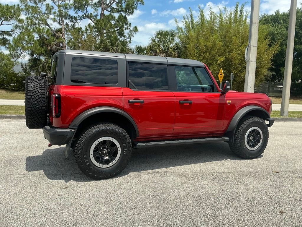 Certified 2023 Ford Bronco Badlands AWD/4WD image 8