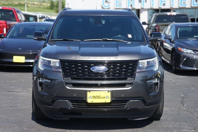 Certified 2018 Ford Explorer Sport w/ Equipment Group 401A AWD/4WD image 3