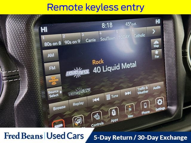 Used 2022 Jeep Wrangler Unlimited Sahara w/ LED Lighting Group image 19