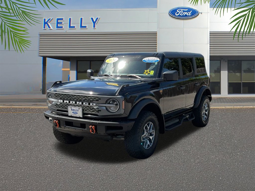 Certified 2024 Ford Bronco Badlands