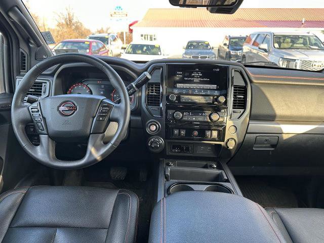 Used 2024 Nissan Titan PRO-4X w/ Pro-4x Convenience Package image 21