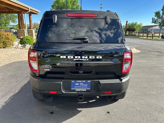 Certified 2024 Ford Bronco Sport Badlands w/ Premium Package AWD/4WD image 7