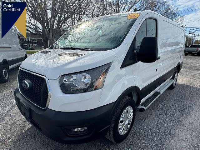 Certified 2024 Ford Transit 250 Low Roof w/ Exterior Upgrade Package RWD image 1