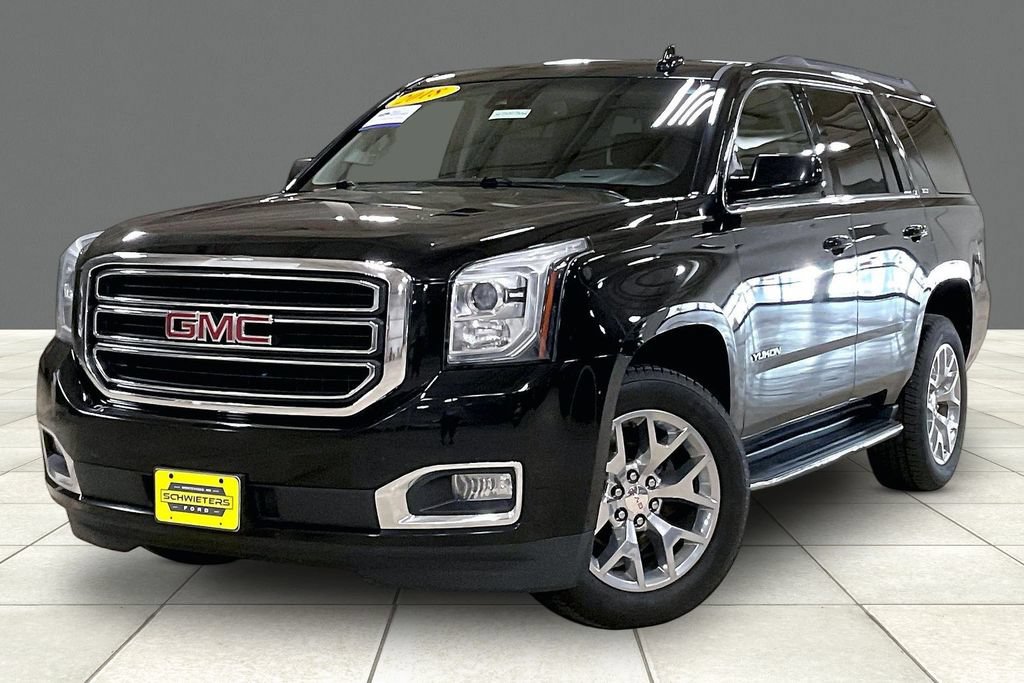 Used 2018 GMC Yukon SLT AWD/4WD image 2