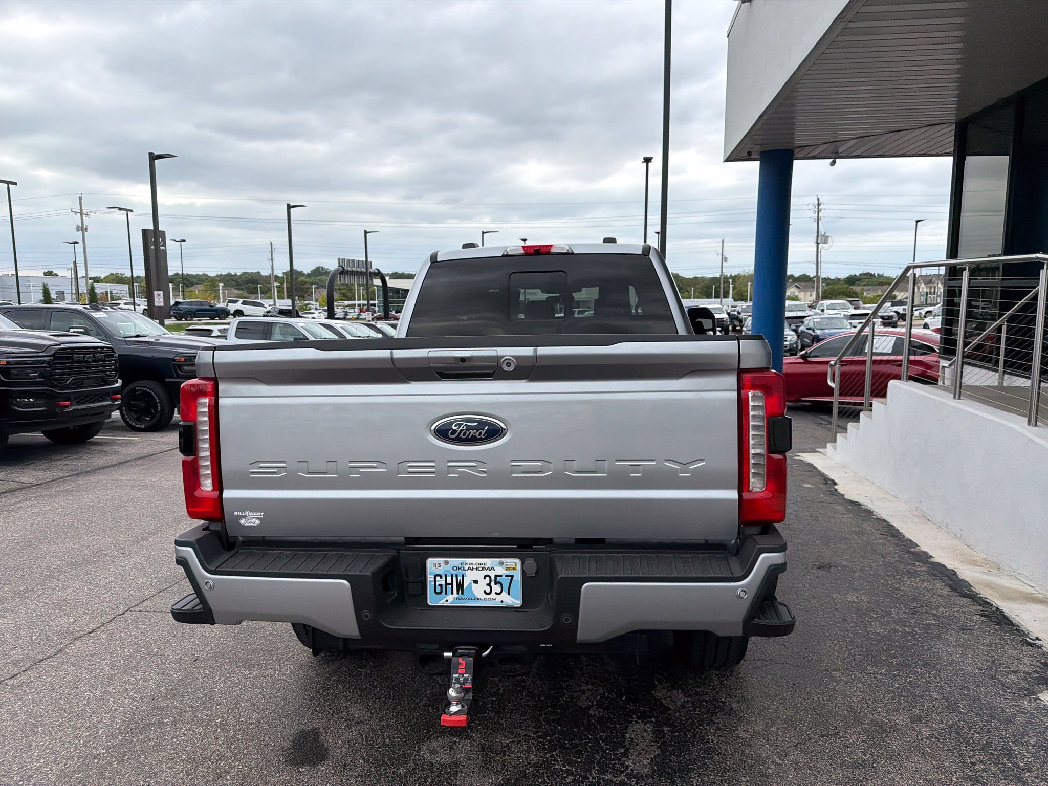 Certified 2023 Ford F250 Lariat w/ Lariat Ultimate Package AWD/4WD image 4