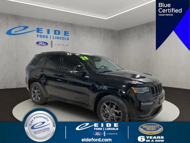 Used 2020 Jeep Grand Cherokee Limited X AWD/4WD video 1