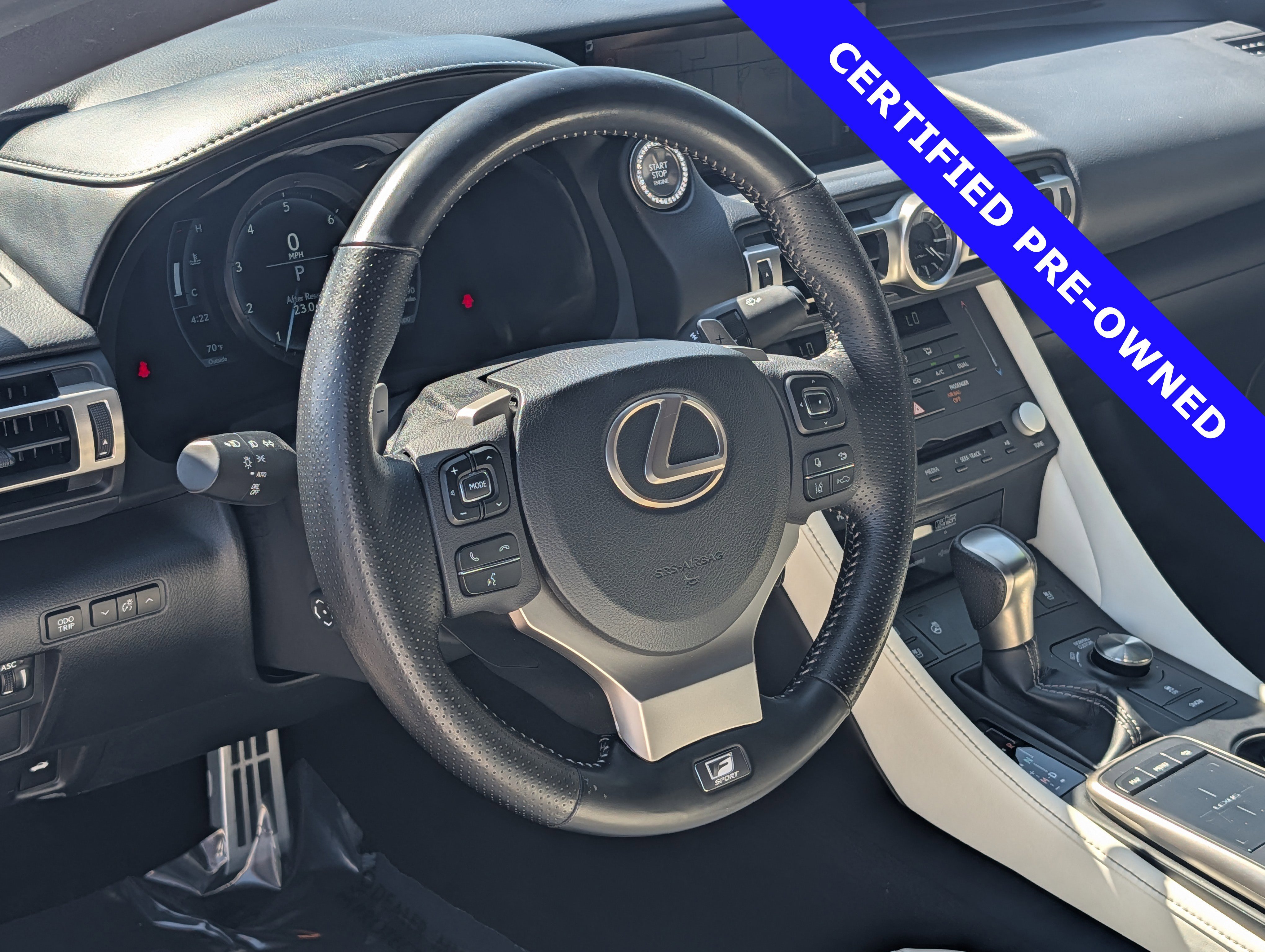 Used 2020 Lexus RC 350 F Sport w/ Accessory Package 2 RWD image 24