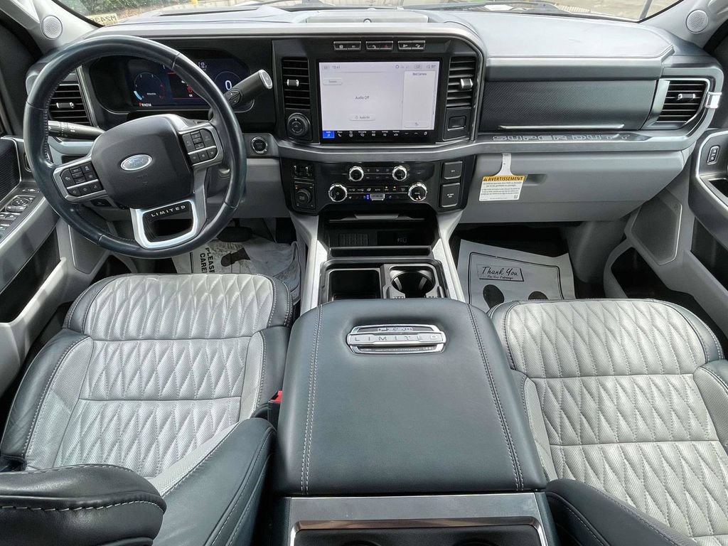 Certified 2024 Ford F350 Limited w/ FX4 Off-Road Package AWD/4WD image 11