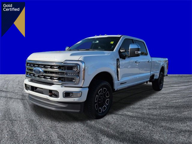 Certified 2024 Ford F350 Platinum