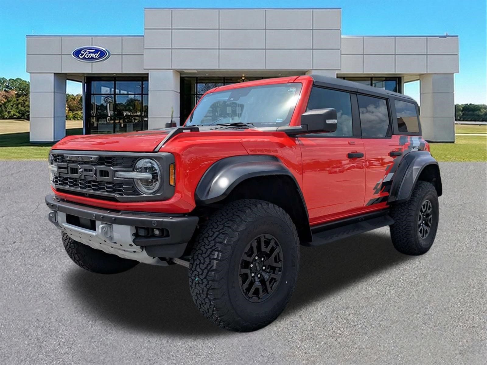 Certified 2022 Ford Bronco Raptor AWD/4WD image 4