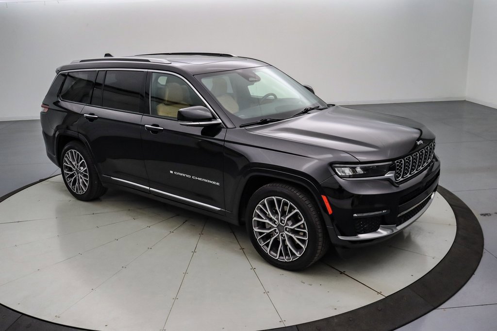 Used 2024 Jeep Grand Cherokee L Summit image 8