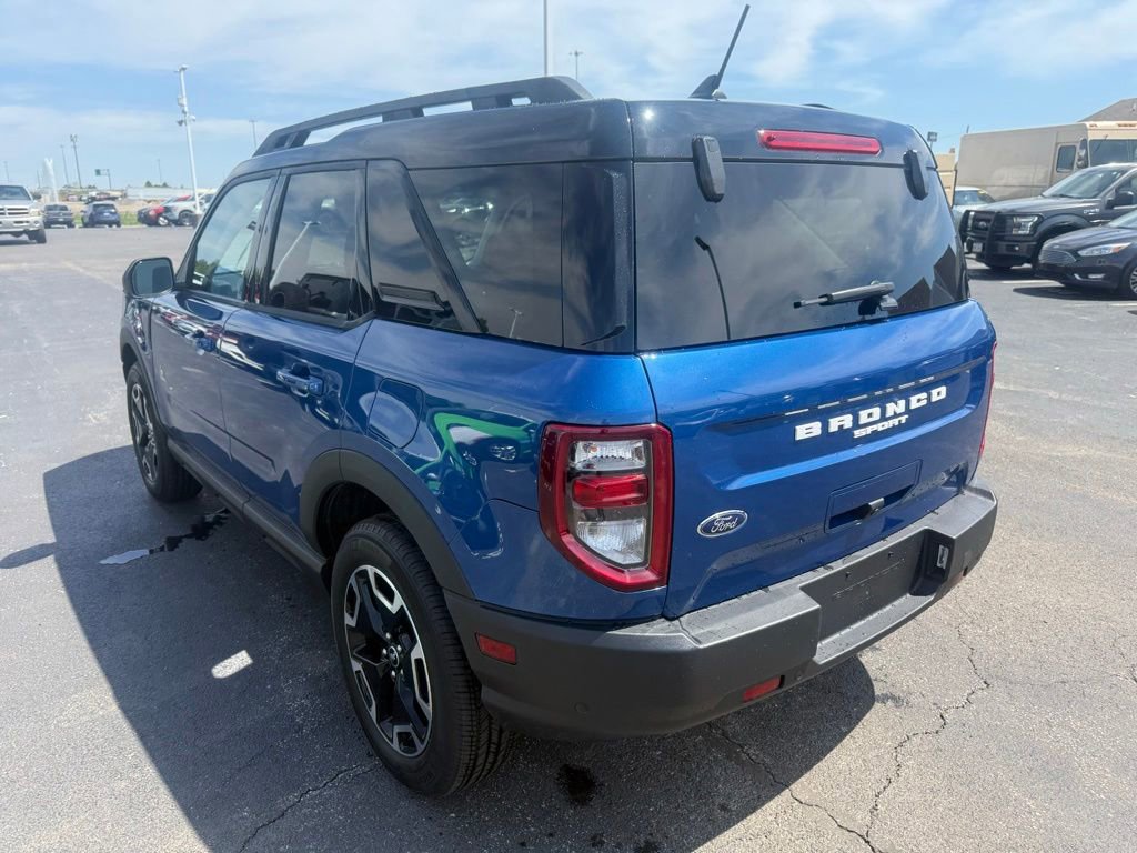 Certified 2024 Ford Bronco Sport Outer Banks w/ Tech Package AWD/4WD image 5