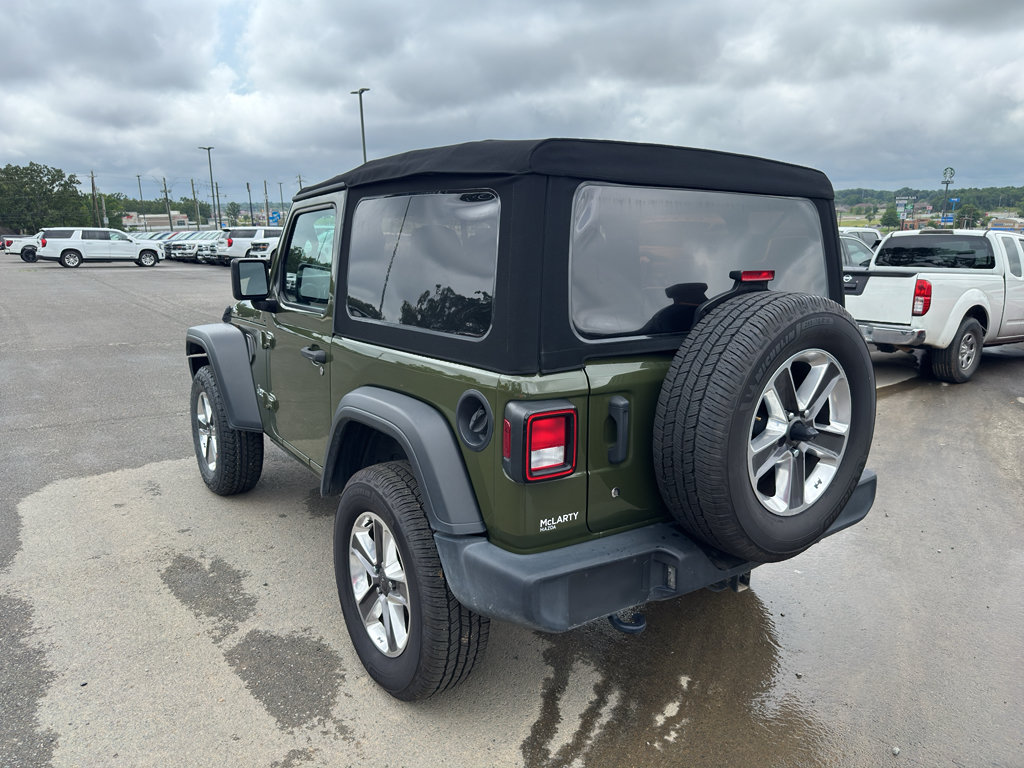 Used 2021 Jeep Wrangler Sport AWD/4WD image 7