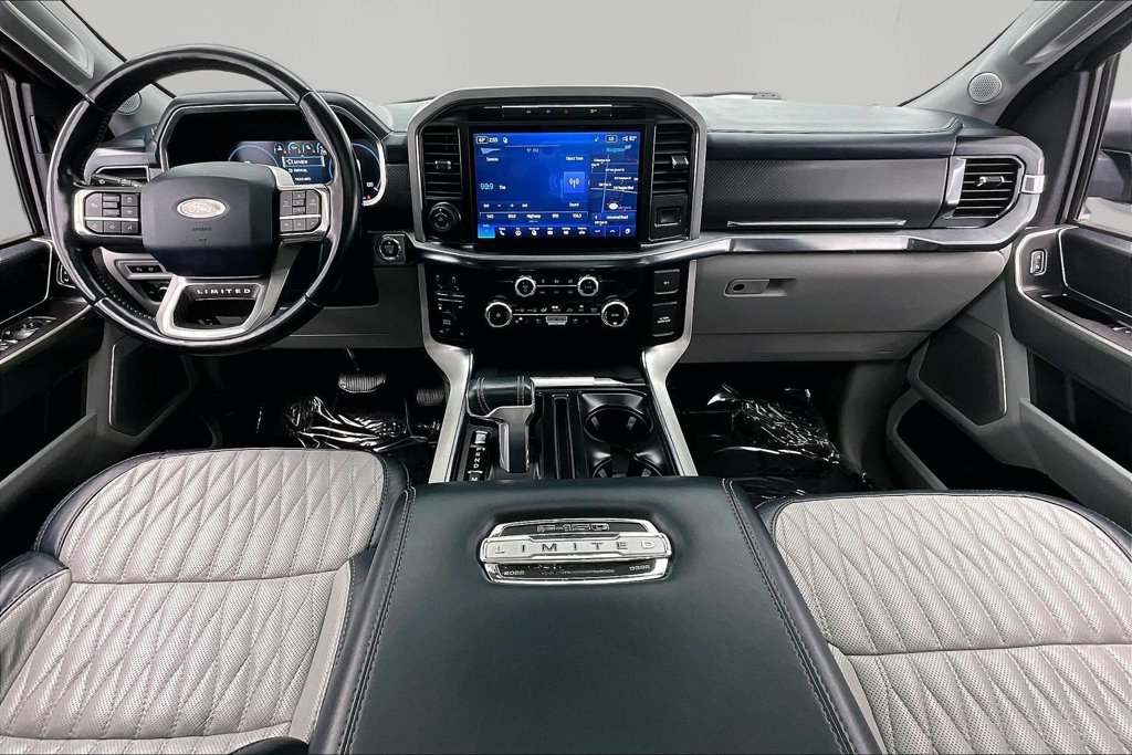 Certified 2022 Ford F150 Limited AWD/4WD image 16