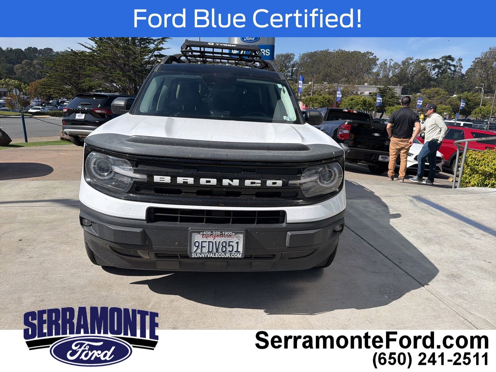 Certified 2022 Ford Bronco Sport Outer Banks w/ Tech Package image 2