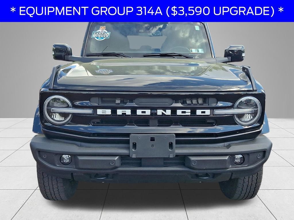 Certified 2022 Ford Bronco Outer Banks image 7