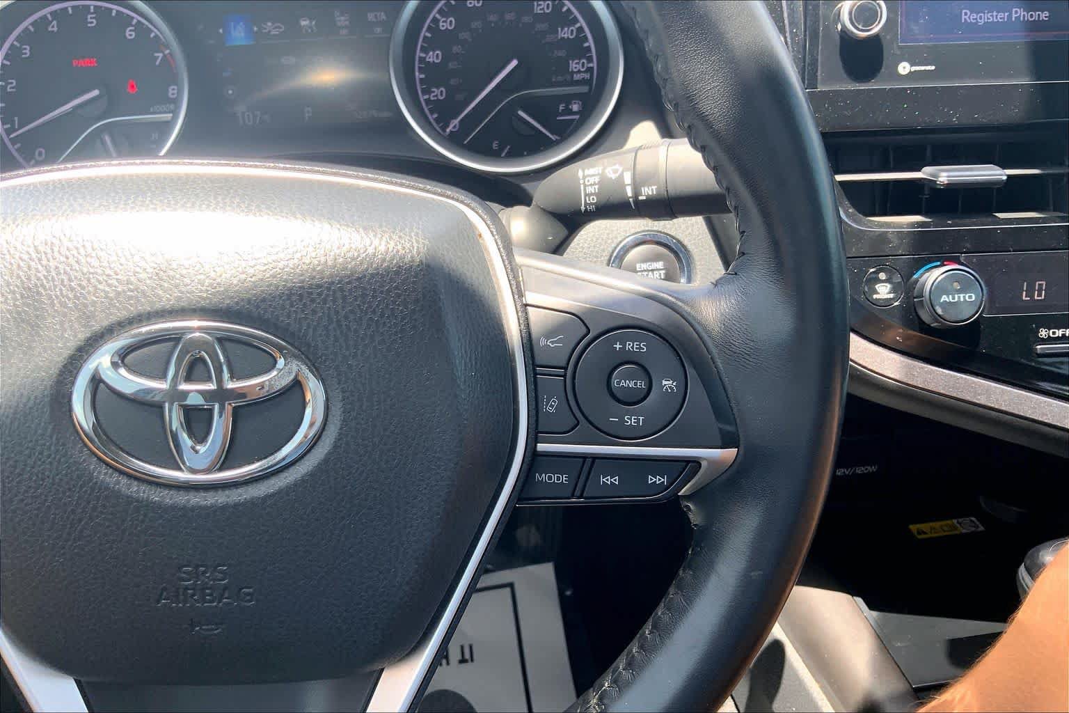 Used 2024 Toyota Camry XLE w/ Navigation Package FWD image 25