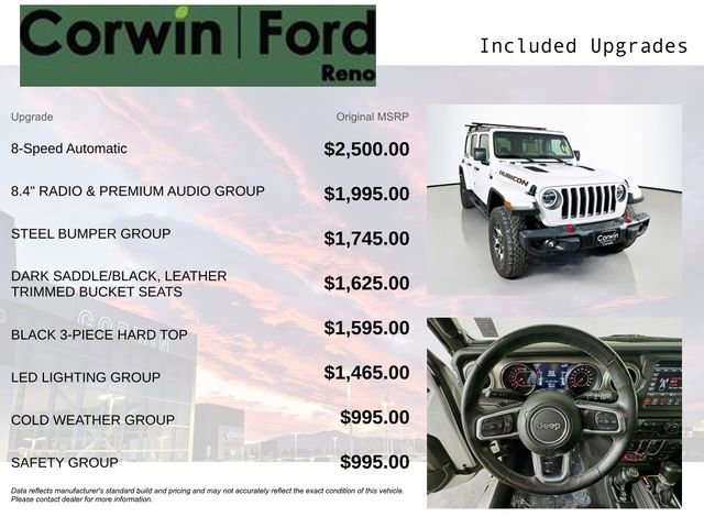Used 2021 Jeep Wrangler Unlimited Rubicon image 10