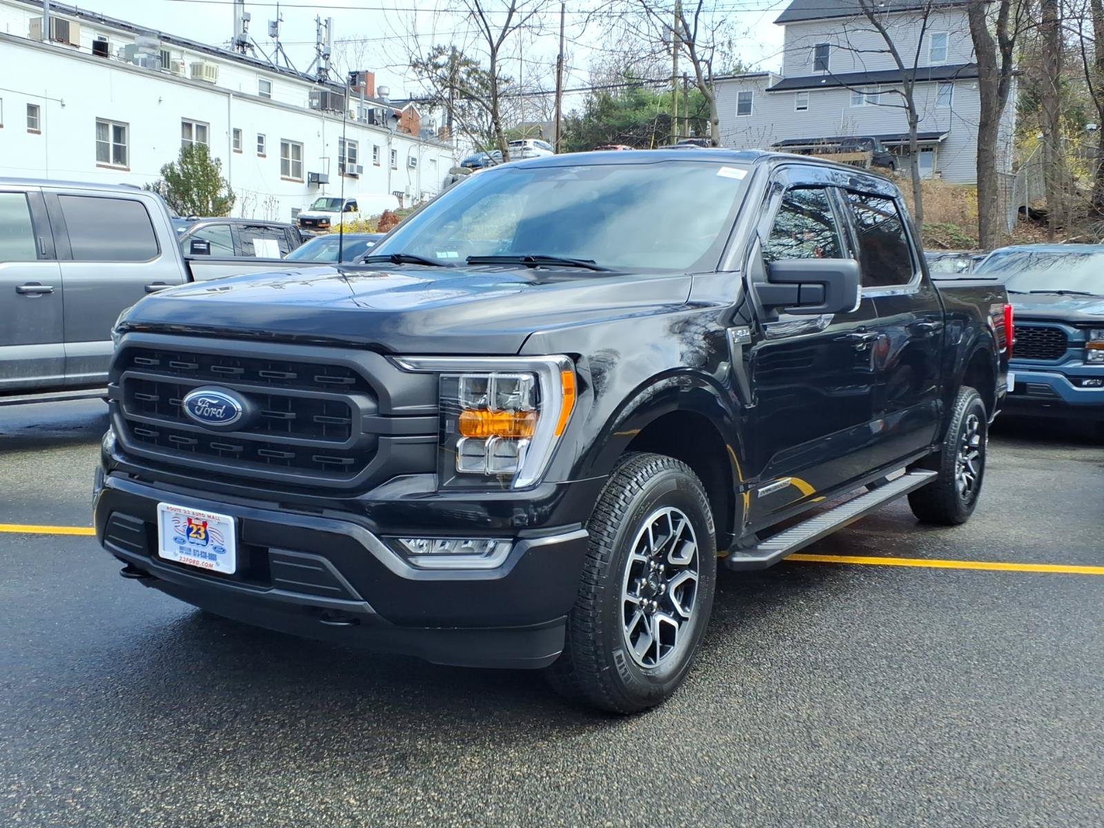 Certified 2023 Ford F150 XLT w/ Equipment Group 302A High AWD/4WD image 4