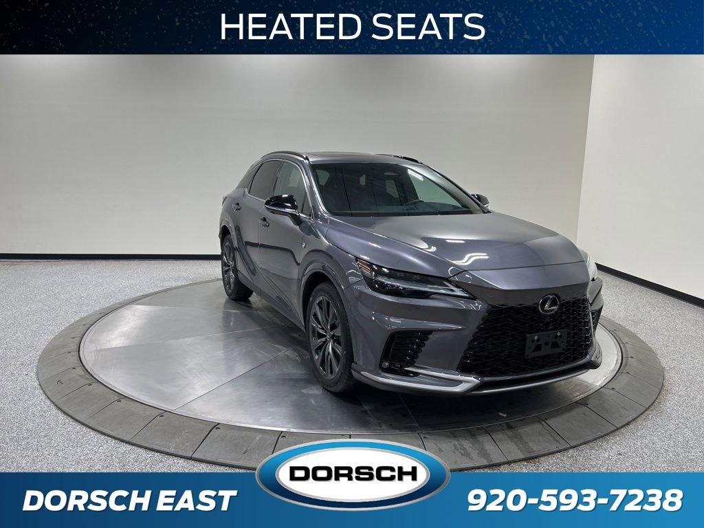 Used 2023 Lexus RX 350 F Sport w/ Cold Area Package AWD/4WD image 4