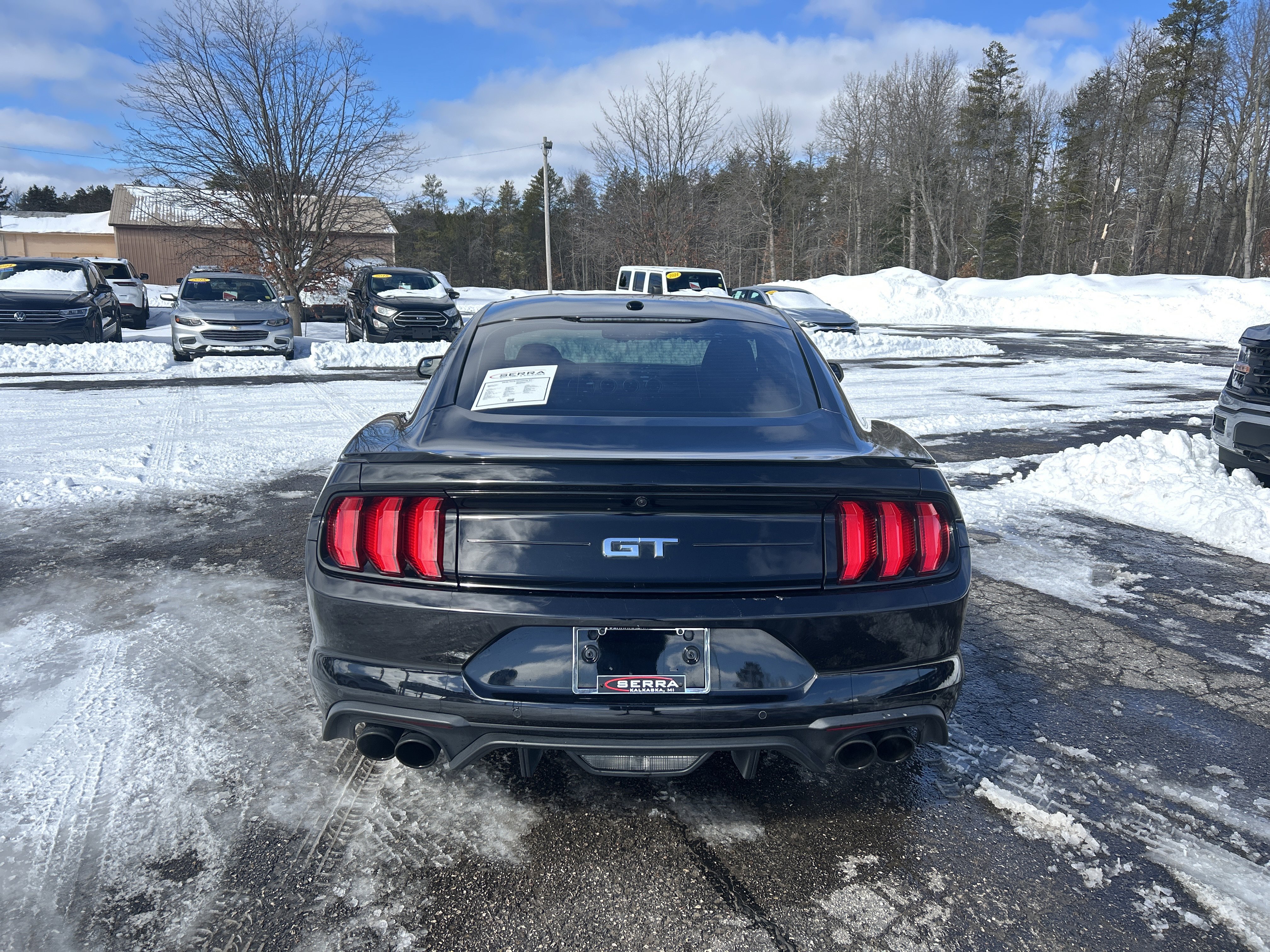 Certified 2020 Ford Mustang GT image 4