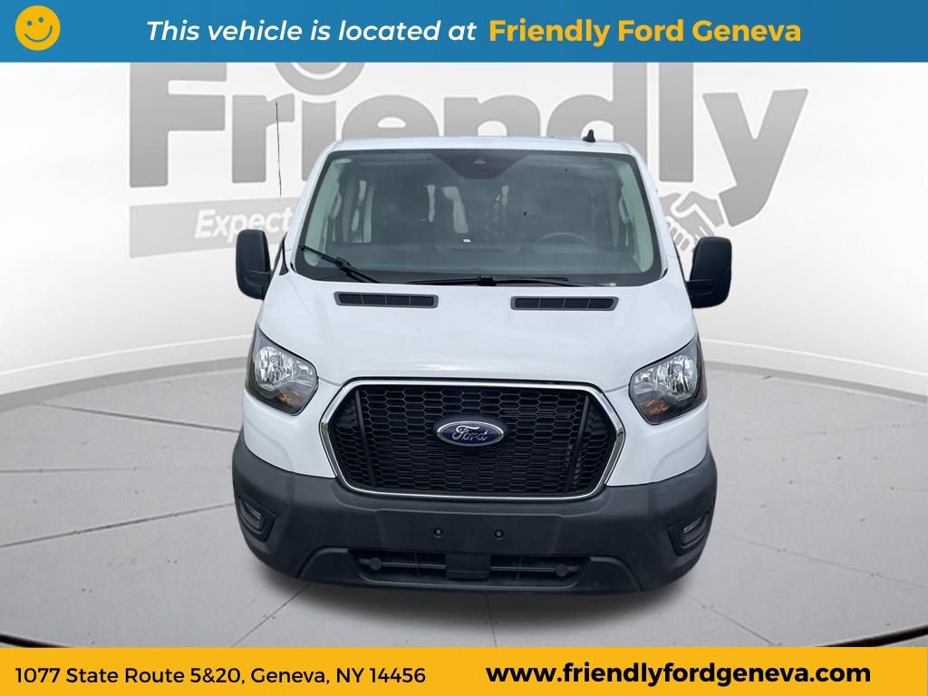 Certified 2025 Ford Transit 250 Low Roof w/ Exterior Upgrade Package RWD image 2