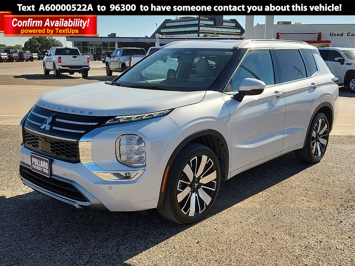 Used 2025 Mitsubishi Outlander SEL FWD image 1
