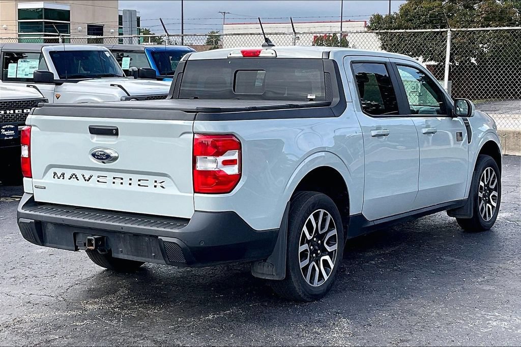 Certified 2022 Ford Maverick Lariat w/ Lariat Luxury Package FWD image 12