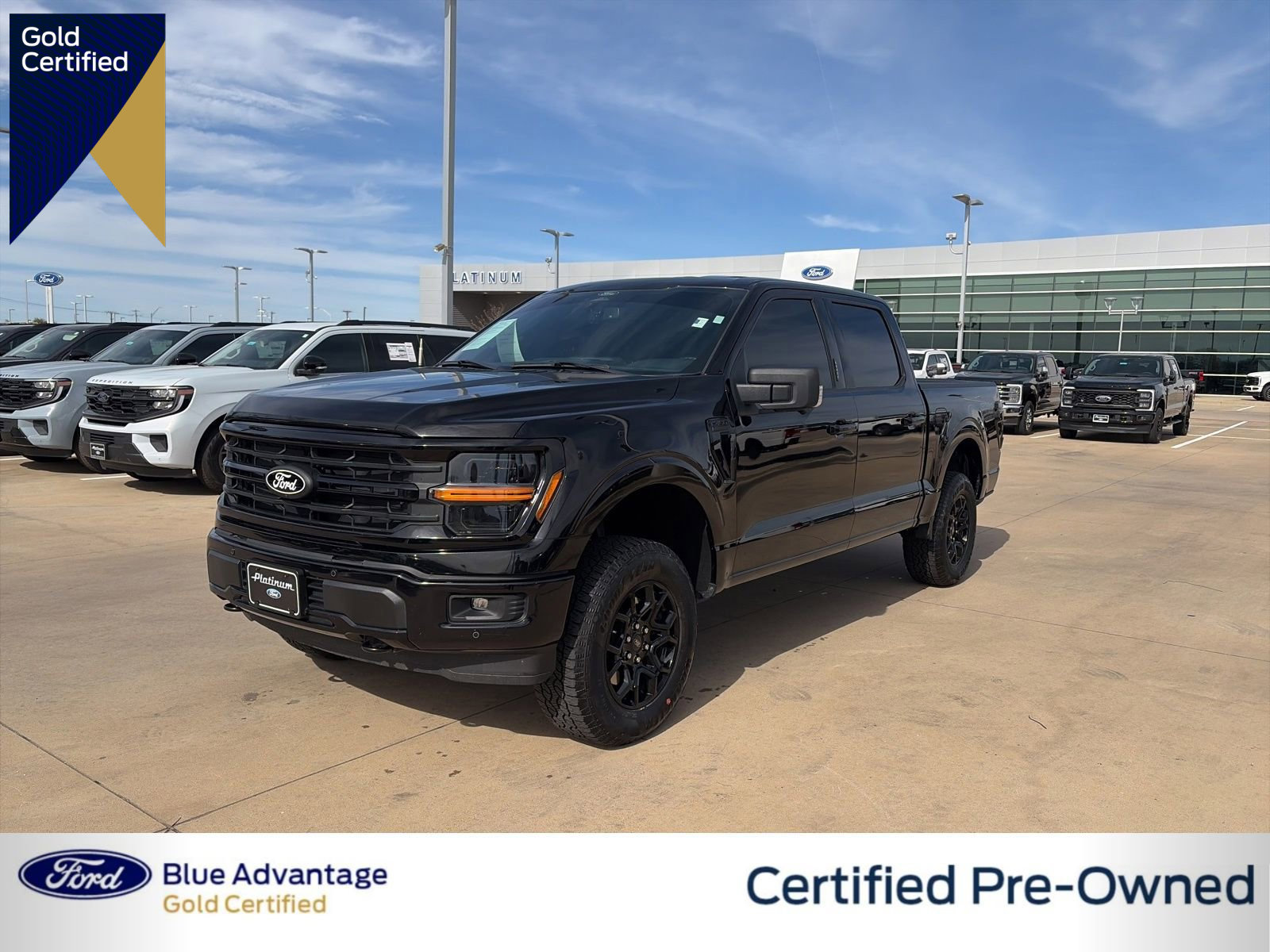 Certified 2024 Ford F150 XLT w/ Equipment Group 302A MID