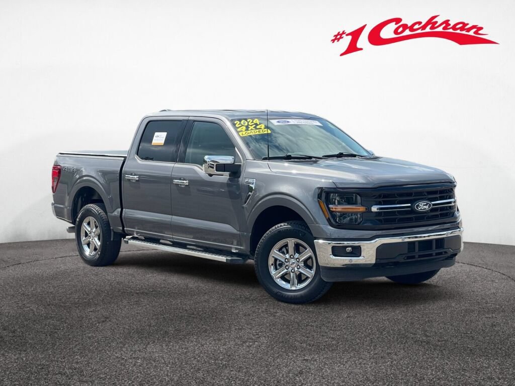 Certified 2024 Ford F150 XLT w/ Equipment Group 302A MID AWD/4WD image 1