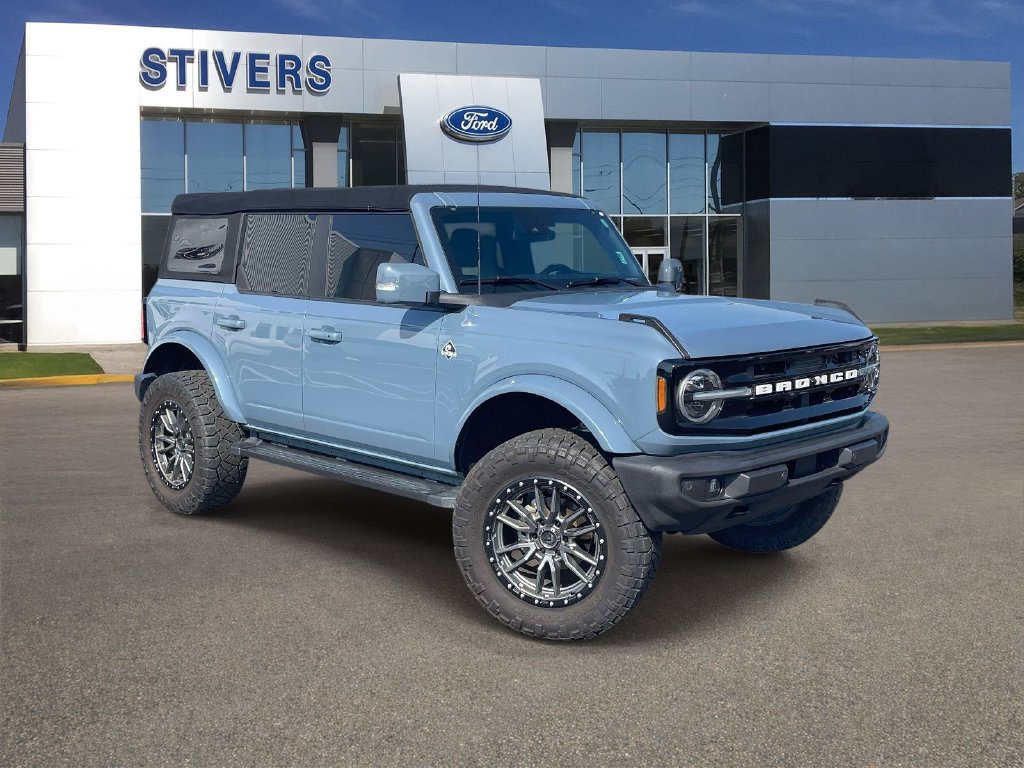 Certified 2023 Ford Bronco Outer Banks